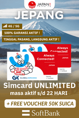 Simcard Japan Unlimited | Travel Simcard Japan