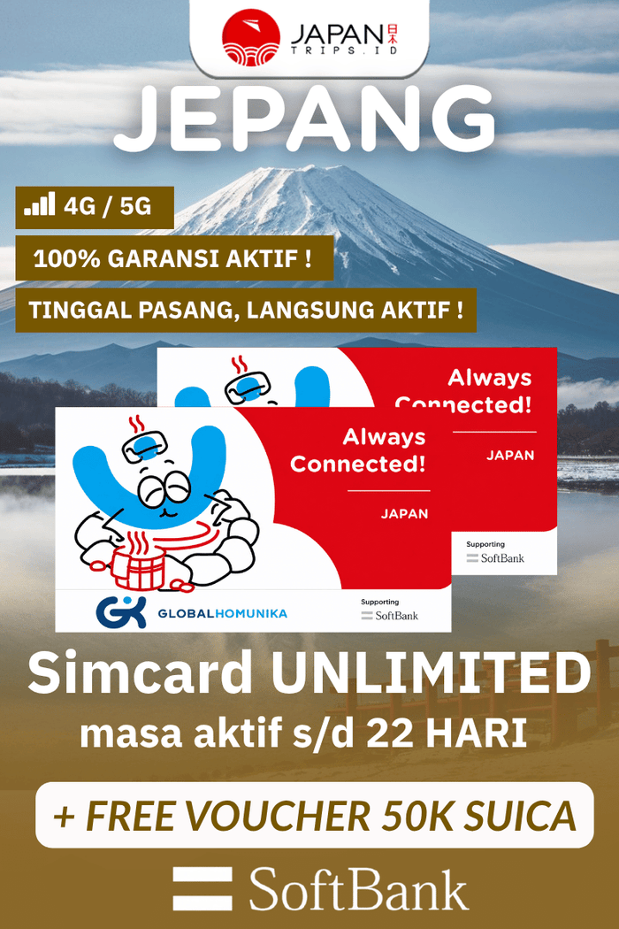 Simcard Japan Unlimited | Travel Simcard Japan