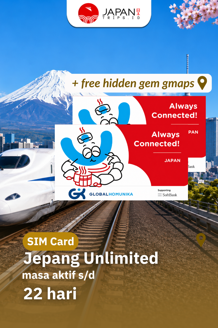 Simcard Japan Unlimited | Travel Simcard Japan