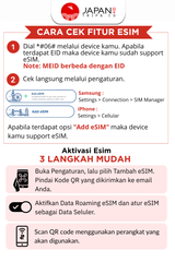 eSIM Jepang Unlimited Full Application Support + Tiktok | SIM Japan