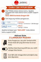 eSIM Asia Multi Country + TikTok | Singapore, Korea, Hong Kong, China | 12 Negara