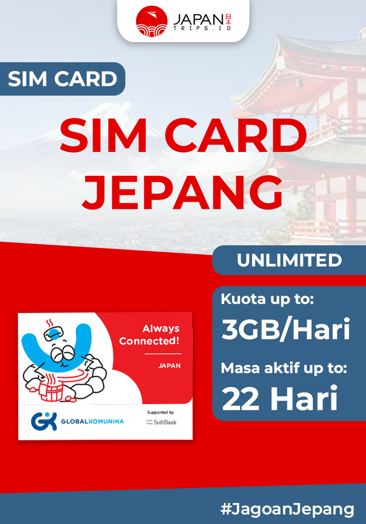SIM Jepang – Japantrips