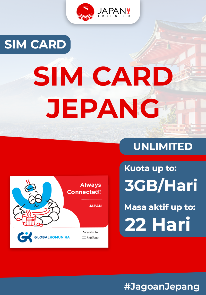 Simcard Japan Unlimited | Travel Simcard Japan