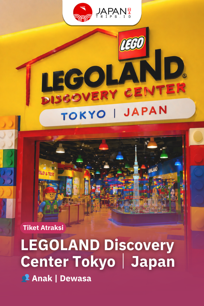 LEGOLAND Discovery Center Tokyo｜Japan