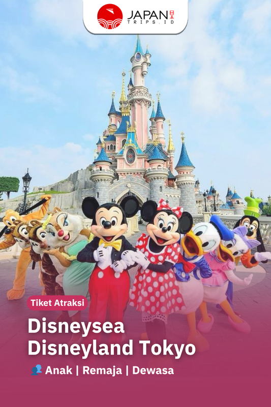 Disneysea Disneyland Tokyo Ticket | Tokyo Disney Resort