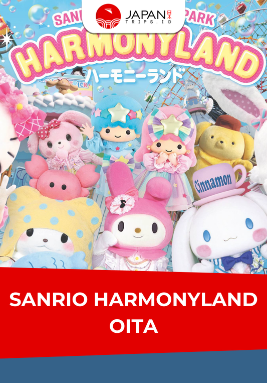 Sanrio Harmonyland Oita| Tiket Atraksi Hello Kitty