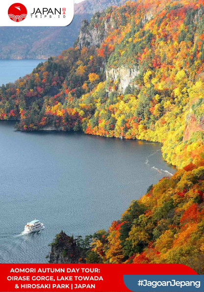 Aomori Autumn Day Tour: Oirase Gorge, Lake Towada & Hirosaki Park | Japan