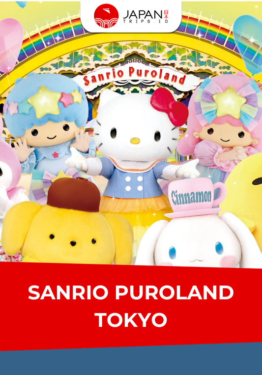 Sanrio Puroland Tokyo | Tiket Atraksi Hello Kitty