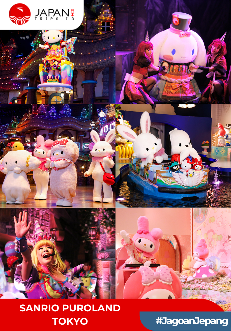 Sanrio Puroland Tokyo | Tiket Atraksi Hello Kitty