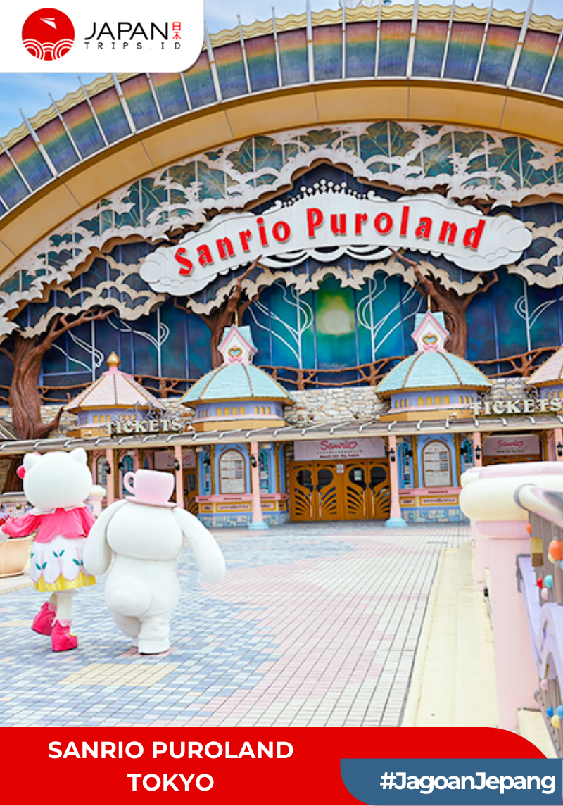 Sanrio Puroland Tokyo | Tiket Atraksi Hello Kitty