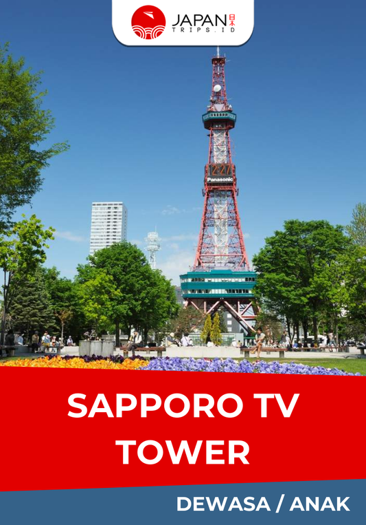 Sapporo TV Tower E-Ticket - Dewasa