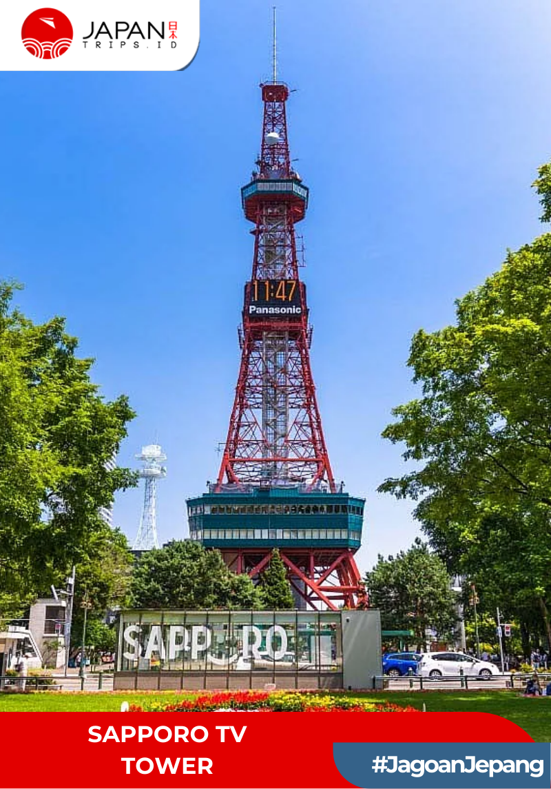 Sapporo TV Tower E-Ticket - Dewasa