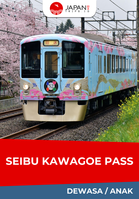 Seibu Kawagoe Pass | Tiket Seibu Kawagoe