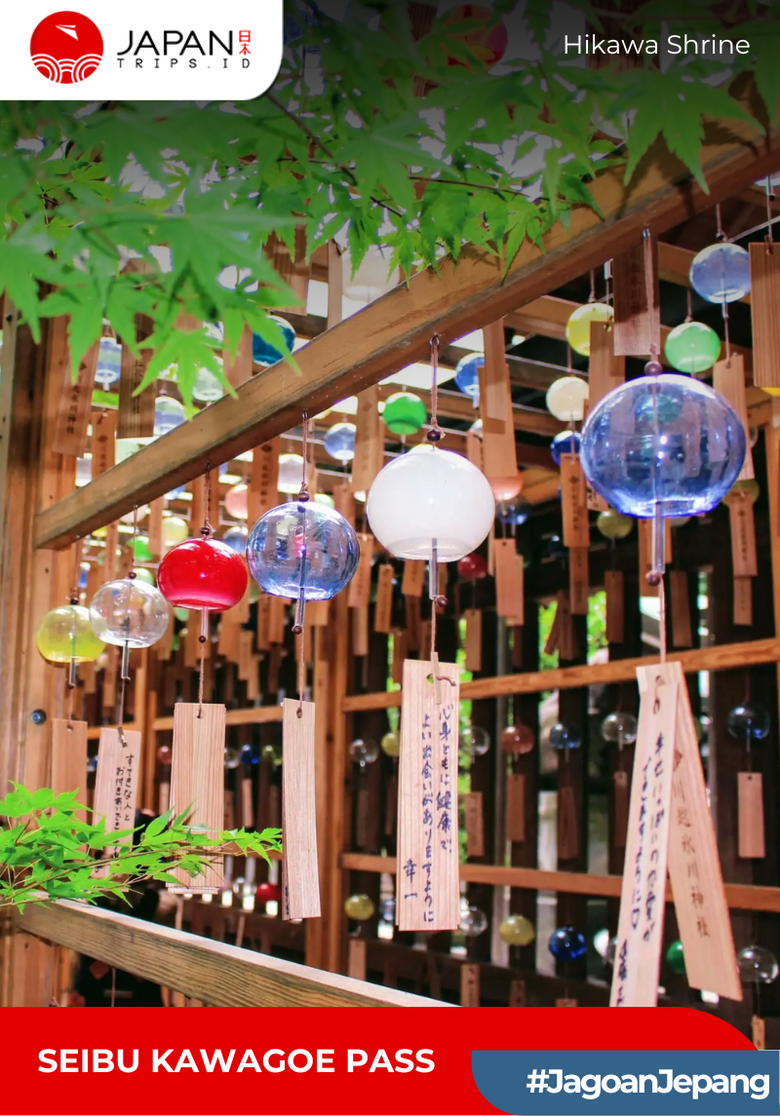 Seibu Kawagoe Pass | Tiket Seibu Kawagoe