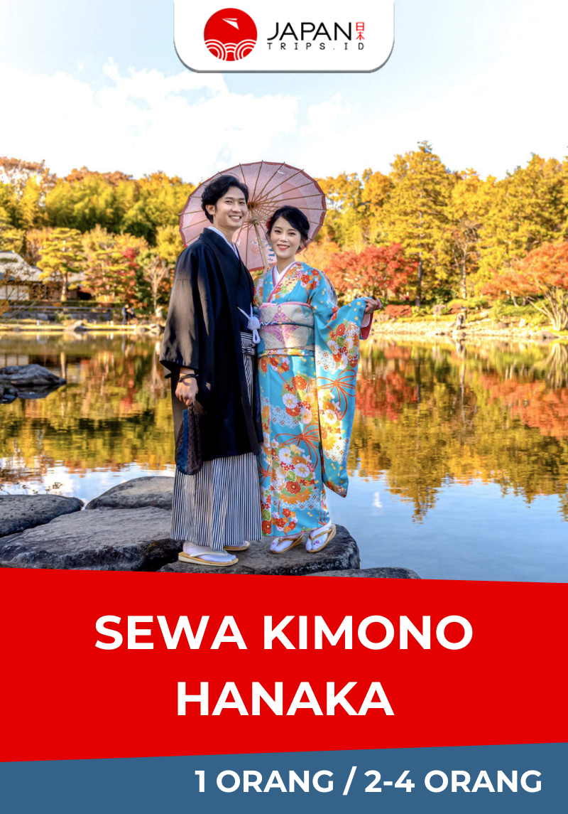 Sewa Kimono Hanaka | Rental Kimono Asakusa