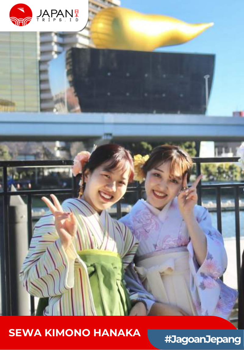 Sewa Kimono Hanaka | Rental Kimono Asakusa