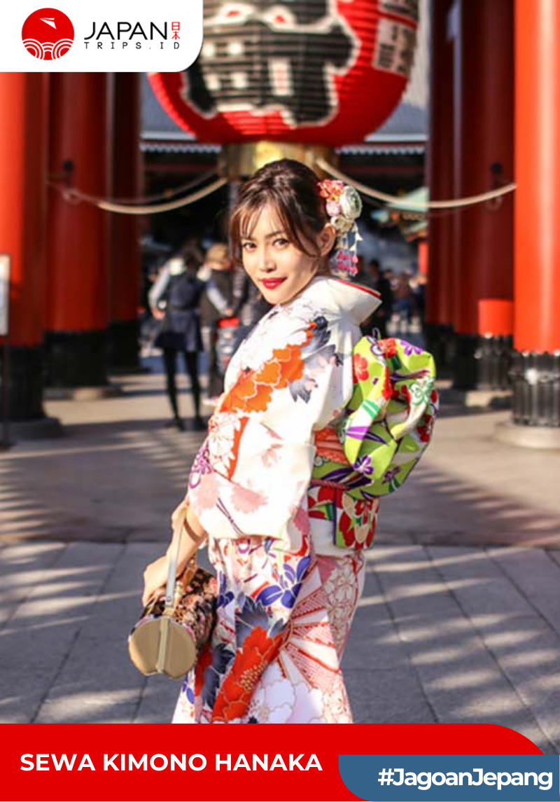 Sewa Kimono Hanaka | Rental Kimono Asakusa