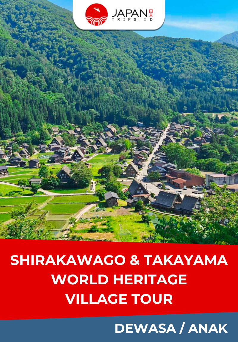 Shirakawago & Takayama World Heritage Village Tour