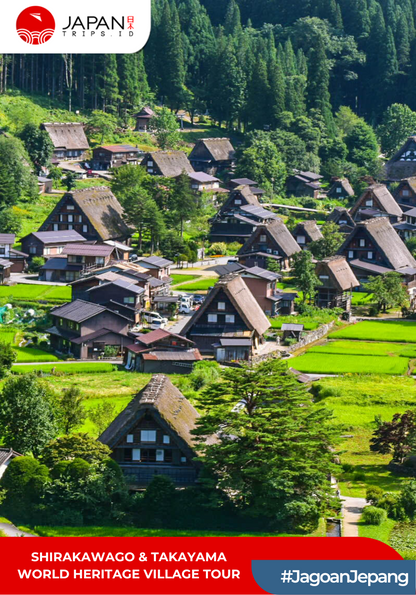 Shirakawago & Takayama World Heritage Village Tour