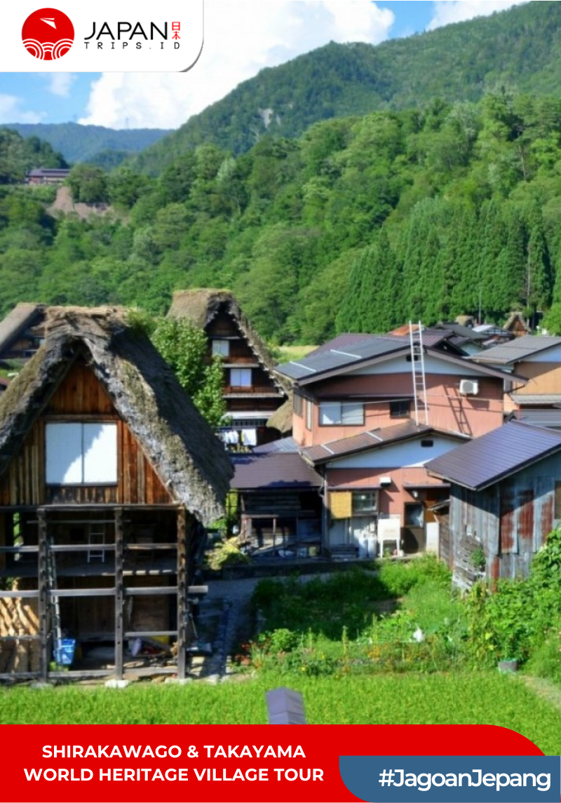 Shirakawago & Takayama World Heritage Village Tour