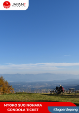 Myoko Suginohara Gondola Ticket | Tiket Gondola Myoko Suginohara