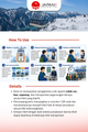 Tateyama Kurobe Alpine Route Ticket | Tiket Rute Alpen Tateyama Kurobe