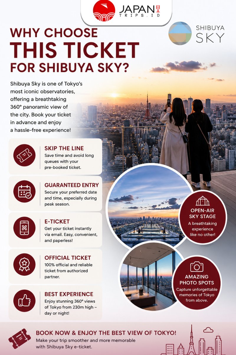 SHIBUYA SKY Ticket