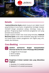 Teamlab Biovortex Kyoto Ticket