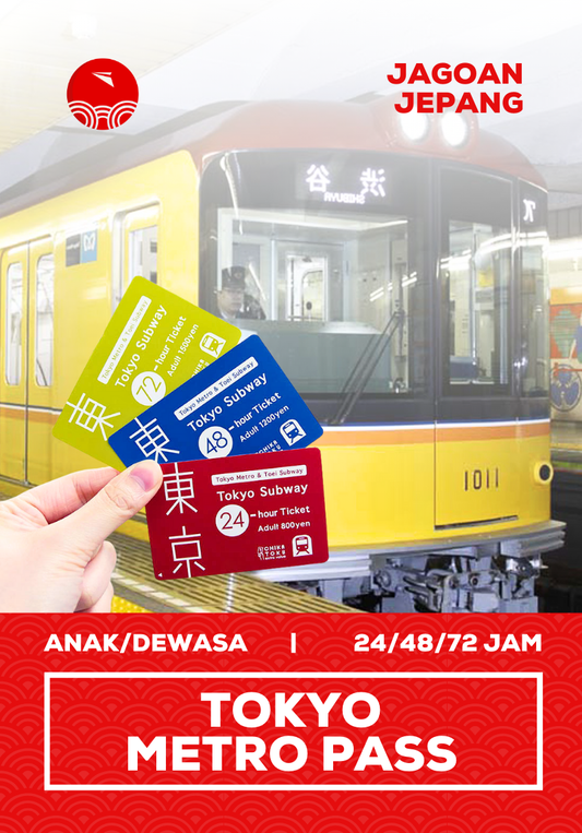 Tokyo Subway Metro Pass