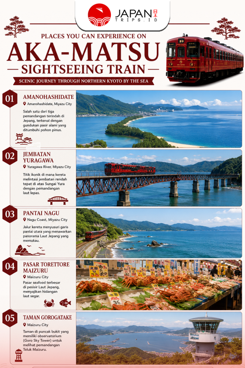 Aka-Matsu Sightseeing Train