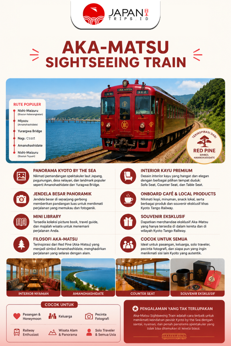 Aka-Matsu Sightseeing Train