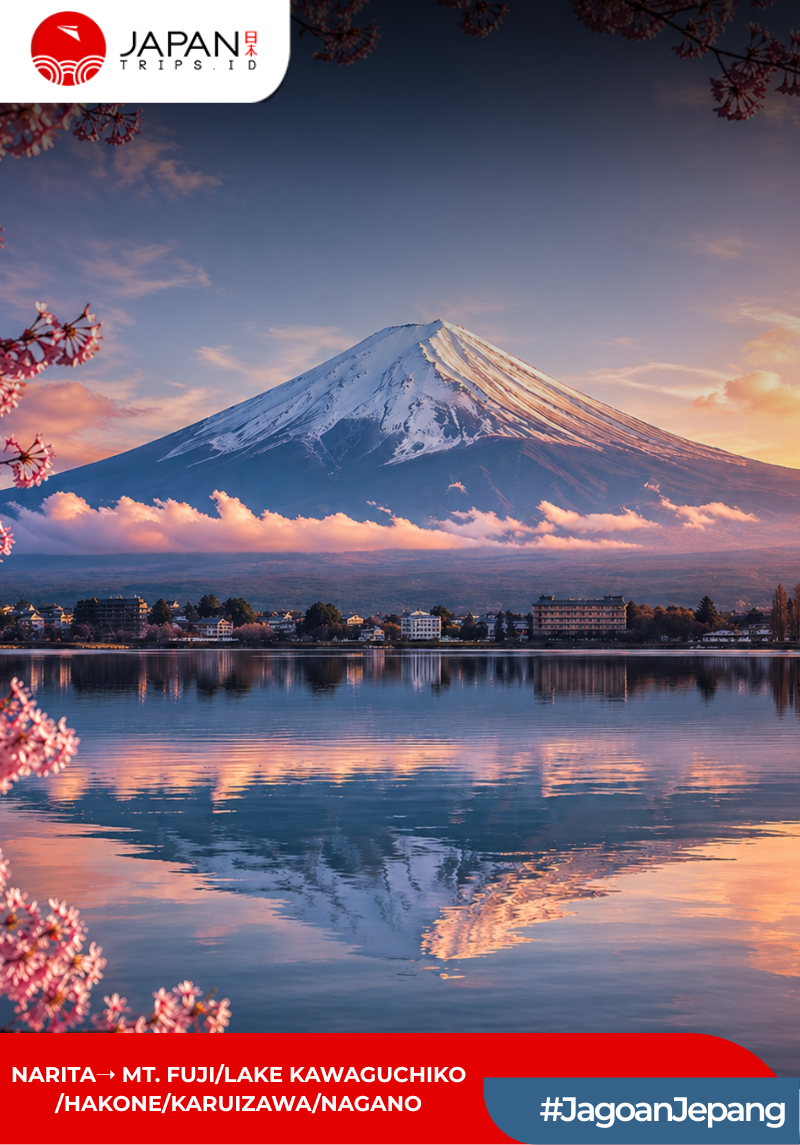 Private Narita Airport Transfer to Mt. Fuji / Lake Kawaguchiko / Hakone / Karuizawa / Nagano | Private Airport Transfer One Way