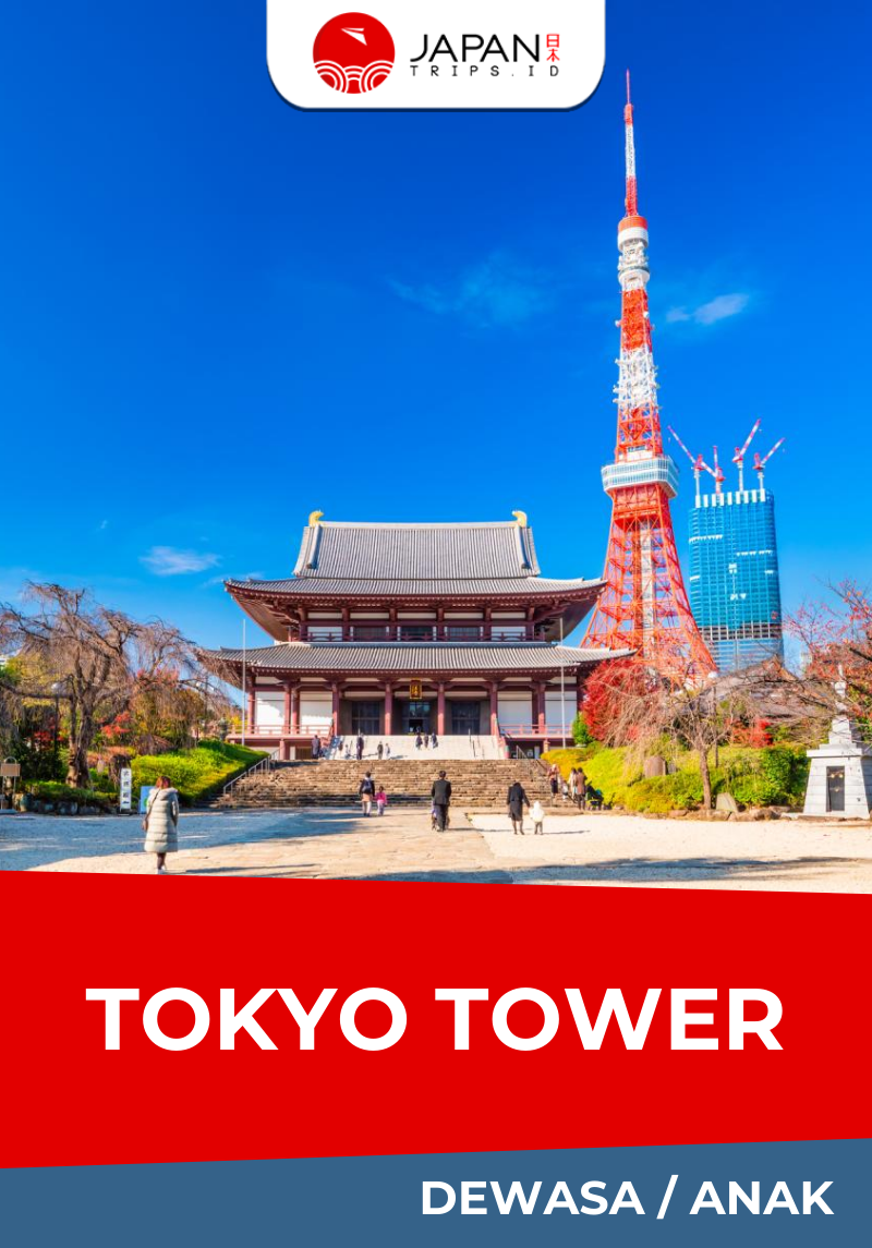 Tokyo Tower Main Observatory Ticket