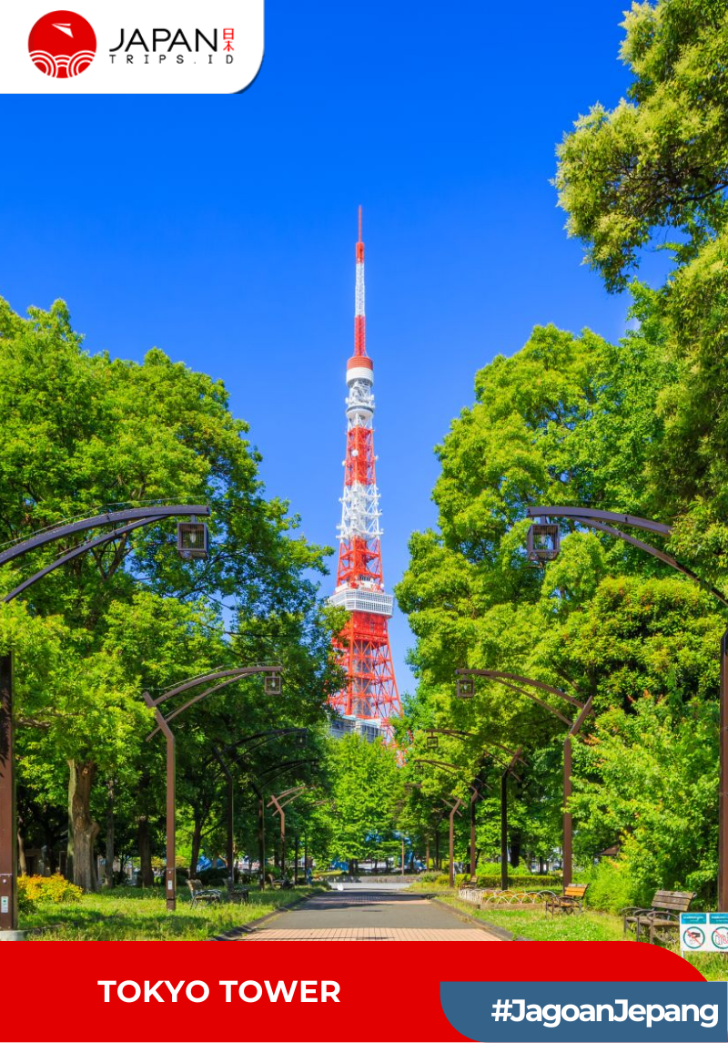 Tokyo Tower Main Observatory Ticket