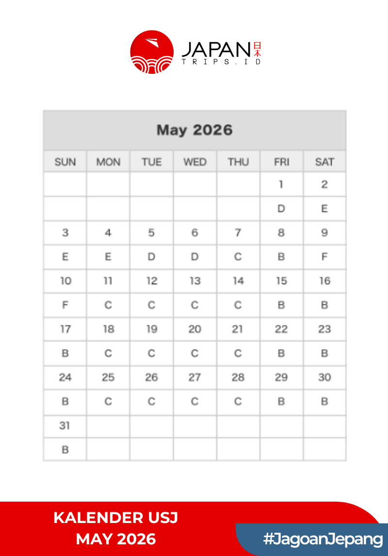 Universal Studio Japan 1.5 Days Ticket