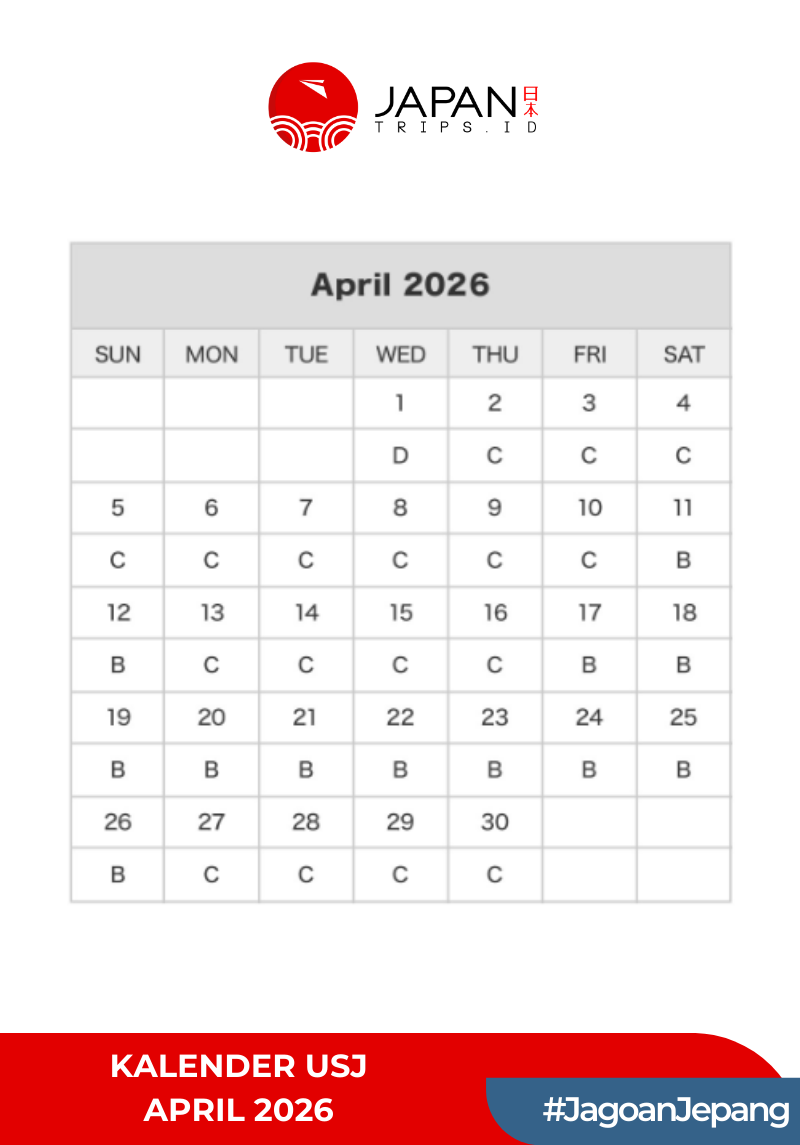 Universal Studio Japan 1.5 Days Ticket