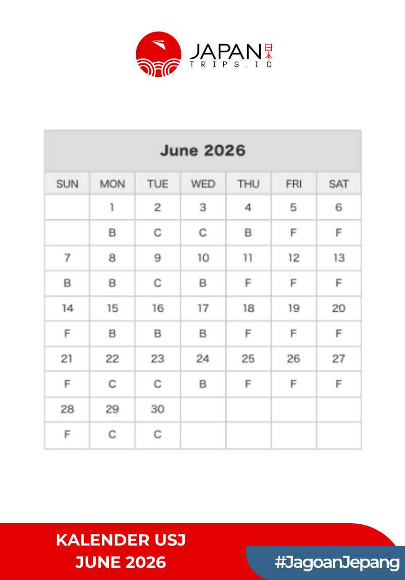 Universal Studio Japan 1 Day Ticket