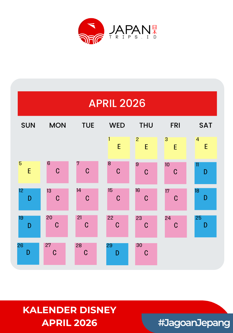 Disneysea Disneyland Tokyo Ticket | Tokyo Disney Resort