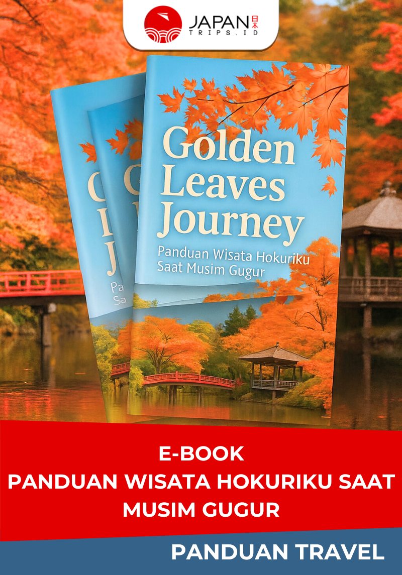 Golden Leaves Journey | Panduan Wisata Hokuriku Saat Musim Gugur