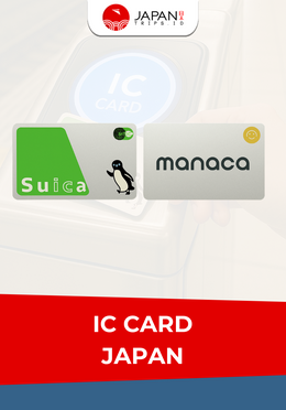 IC Card Japan | Kartu Transport & Belanja Jepang