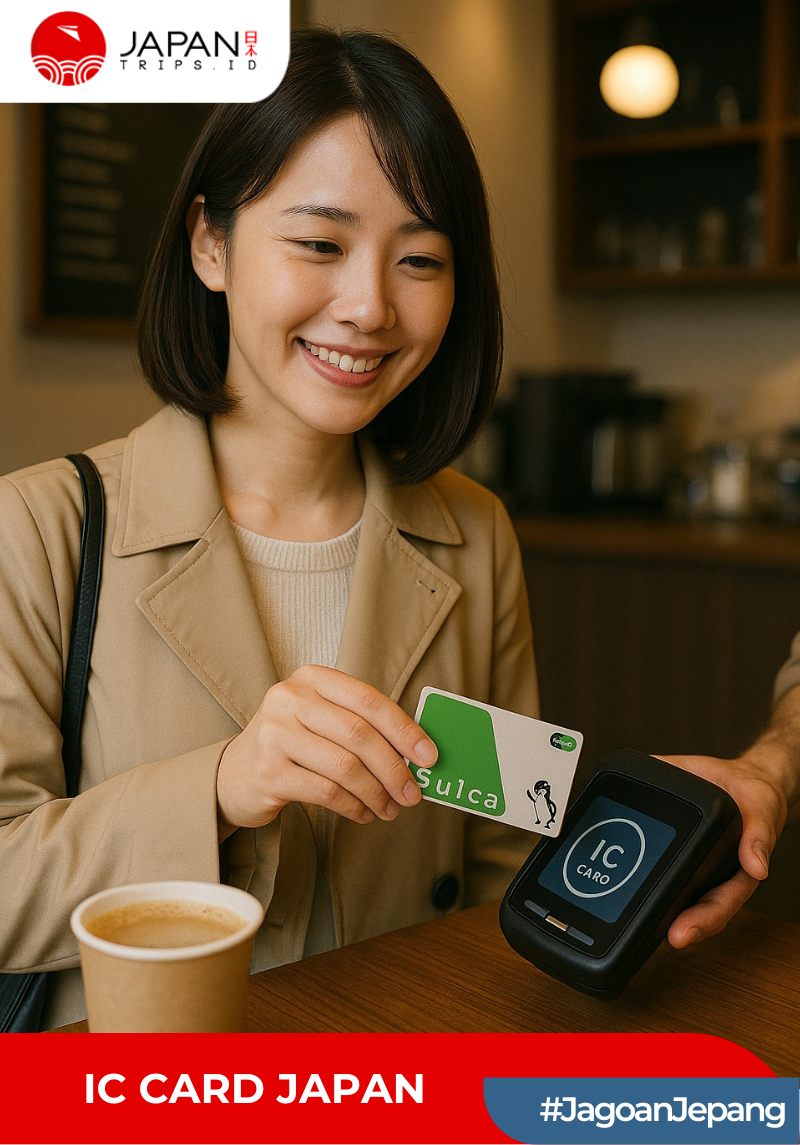 SUICA Card Japan | Kartu Transport & Belanja Jepang