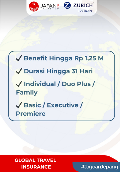 Zurich Asuransi Perjalanan Worldwide | Global Travel Insurance by Zurich