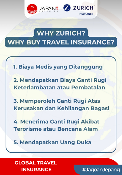 Zurich Asuransi Perjalanan Worldwide | Global Travel Insurance by Zurich