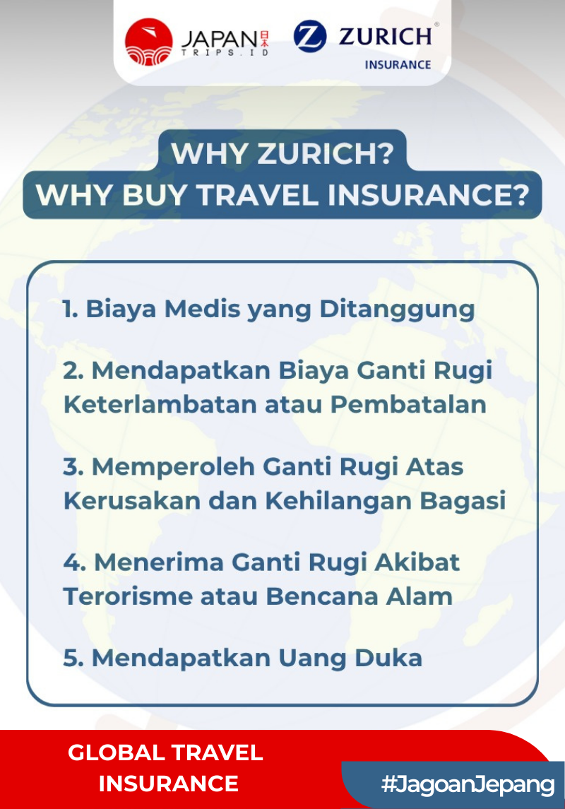 Zurich Asuransi Perjalanan Worldwide | Global Travel Insurance by Zurich - INS