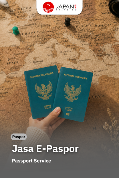 Jasa E-Paspor | Passport Service (Electronic Passport)