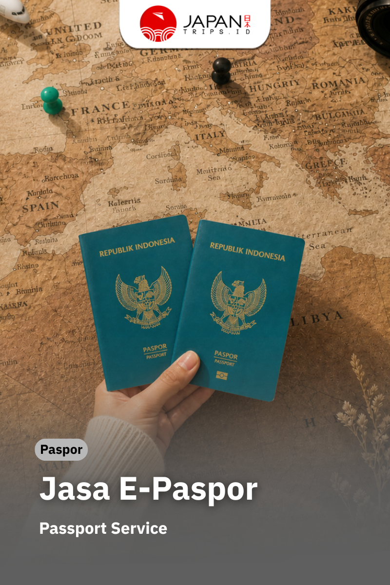 Jasa E-Paspor | Passport Service (Electronic Passport)