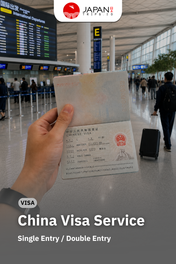 China Visa Service | Single Entry / Double(Multiple) Entry