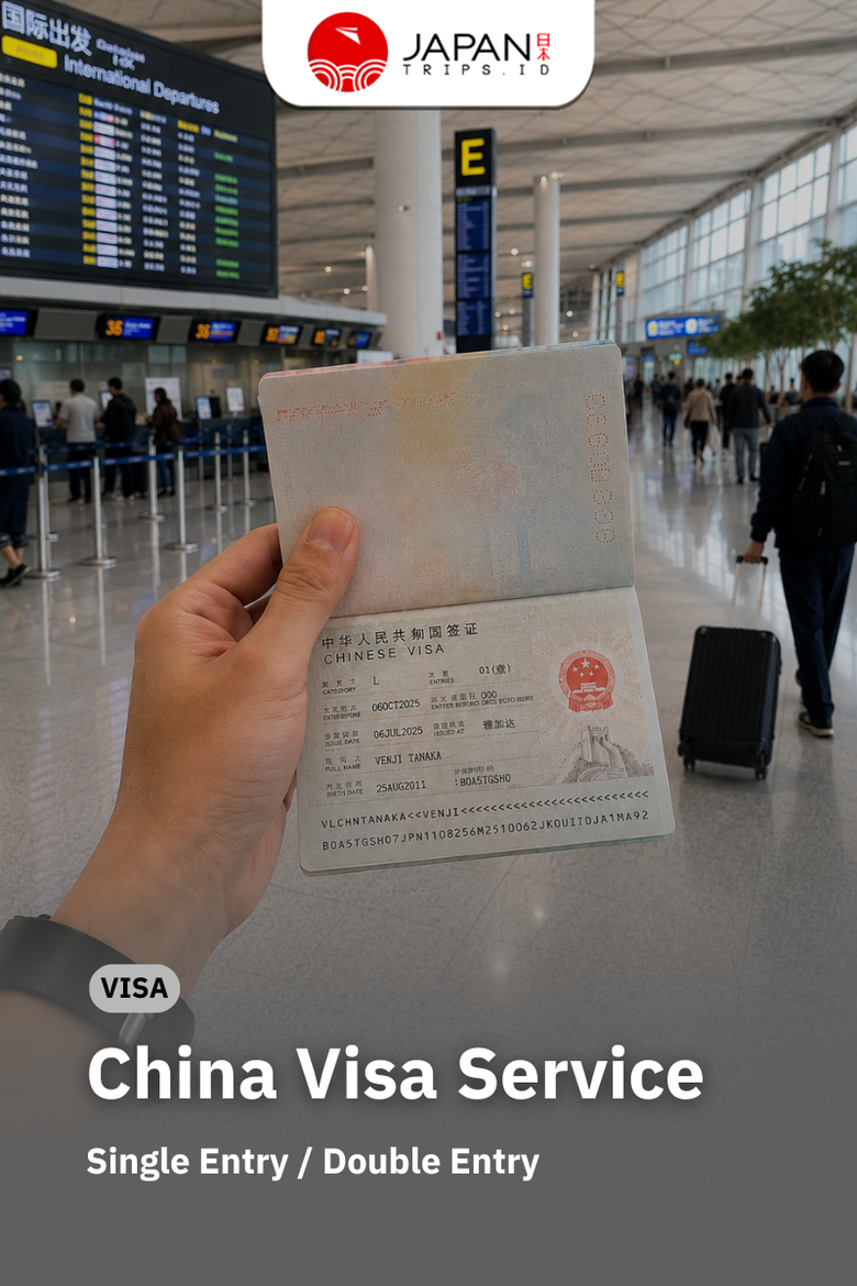 China Visa Service | Single Entry / Double(Multiple) Entry