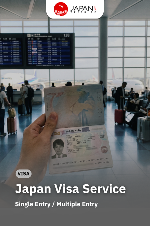Japan Visa Service | Single Entry / Multiple Entry