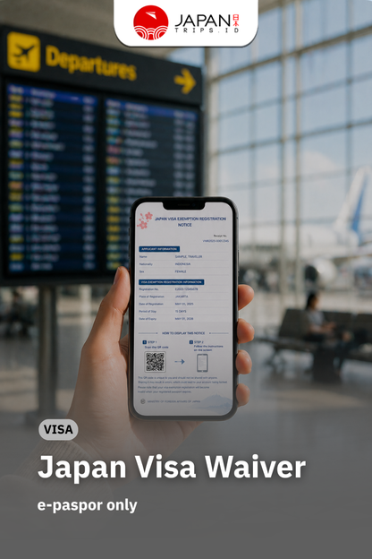 Visa Waiver Jepang | Visa Japan | Temporary Visitor | Voucher Visa Japantrips
